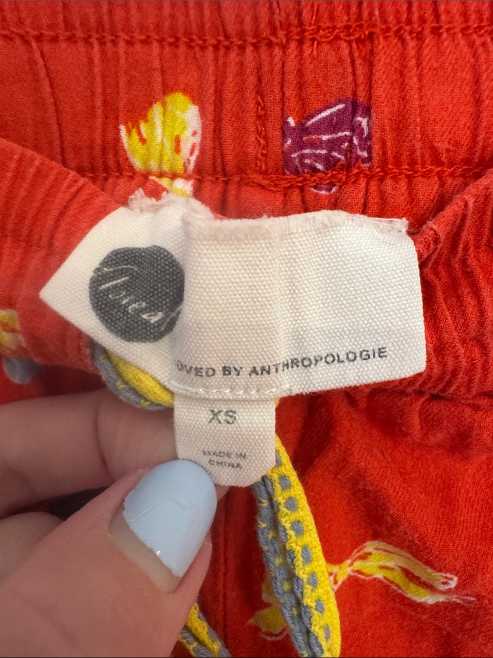 Anthropologie Flannel Pants + Nightgown Pajamas Lot - Picture 10 of 11